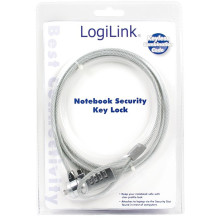 LogiLink Notebook Diebstahlsicherung mit Zahlenschloss LogiLink Notebook Diebstahlsicherung mit Zahlenschloss