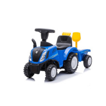 Push-pull tractor Baby Care New Holland 658T, blue Push-pull tractor Baby Care New Holland 658T, blue
