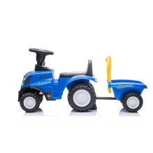Push-pull tractor Baby Care New Holland 658T, blue Push-pull tractor Baby Care New Holland 658T, blue