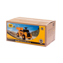 Akumuliatorinė mašina DUMP TRUCK, juoda / geltona Akumuliatorinė mašina DUMP TRUCK, juoda / geltona