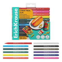 Acrylic markers Erich...