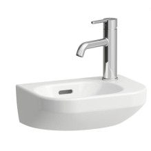 SMALL WASHBASIN LUA 36 WHTE