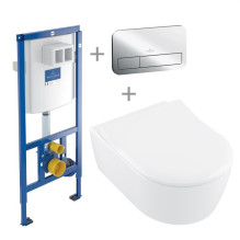 Hanging toilet set Avento