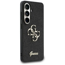 GUESS case for SAMSUNG S26 GUHCS26SHG4SGK (Fixed Glitter 4G Big Metal Logo) black GUESS case for SAMSUNG S26 GUHCS26SHG4SGK (Fixed Glitter 4G Big Metal Logo) black