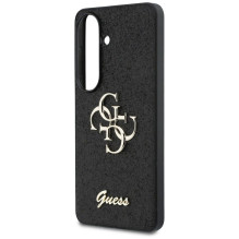 GUESS case for SAMSUNG S26 GUHCS26SHG4SGK (Fixed Glitter 4G Big Metal Logo) black GUESS case for SAMSUNG S26 GUHCS26SHG4SGK (Fixed Glitter 4G Big Metal Logo) black