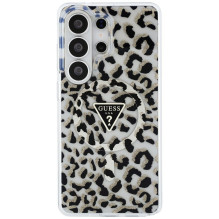 GUESS case for SAMSUNG S26 Ultra GUHMS26LHLEGTGLK (Magnetic IML Leopard Print Triangle) black GUESS case for SAMSUNG S26 Ultra GUHMS26LHLEGTGLK (Magnetic IML Leopard Print Triangle) black