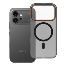 „Honor 600 / 600 Pro Go“ oranžinis dėklas, suderinamas su „MagSafe“ ir juodas „Honor 600 / 600 Pro Go“ oranžinis dėklas, suderinamas su „MagSafe“ ir juodas