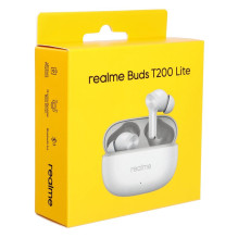 Wireless earphones Realme Buds T200 Lite storm grey
