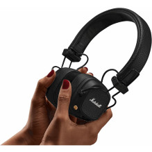 Wireless headphones Marshall Major V black Wireless headphones Marshall Major V black