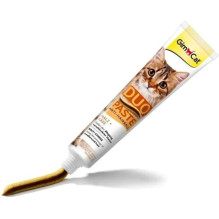 GIMCAT Duo Paste Anti-Hairball Malt with Cheese - cat treat - 50g GIMCAT Duo Paste Anti-Hairball Malt with Cheese - cat treat - 50g