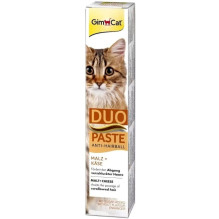 GIMCAT Duo Paste Anti-Hairball Malt with Cheese - cat treat - 50g GIMCAT Duo Paste Anti-Hairball Malt with Cheese - cat treat - 50g