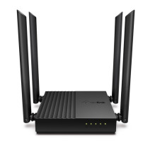 TP-LINK ARCHER C64 dviejų dažnių WLAN maršrutizatorius, juodas TP-LINK ARCHER C64 dviejų dažnių WLAN maršrutizatorius, juodas