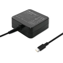 „Qoltec 51027“ įkroviklis, 65 W, 5–20,3 V, 2–3,25 A, USB C tipo, PD „Qoltec 51027“ įkroviklis, 65 W, 5–20,3 V, 2–3,25 A, USB C tipo, PD