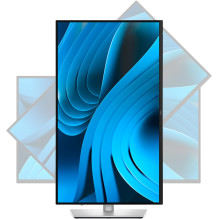 DELL Pro Plus P2725DE computer monitor 68.6 cm (27") 2560 x 1440 pixels Quad HD LCD Black, Silver