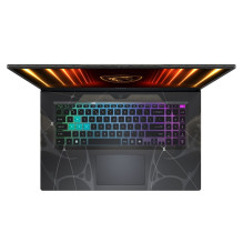 MSI Cyborg A17 AI B2HWEKG-011XPL nešiojamas kompiuteris, AMD Ryzen™ 7 260, 43,9 cm (17,3 colio), „Full HD“, 16 GB DDR5-S