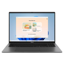 ASUS Vivobook S16 S3607VA-RP147W Core 7 240H 16.0" WUXGA IPS-level panel 144Hz 300 nits AG 16GB DDR5 512GB SSD Inte