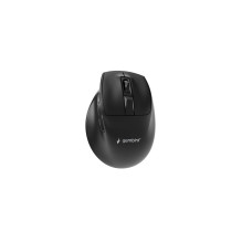 Gembird MUSW3-9B-01 Triple-mode wireless ergonomic mouse (2.4G + BT + USB), 2400 DPI, 9-button, black Gembird MUSW3-9B-01 Triple-mode wireless ergonomic mouse (2.4G + BT + USB), 2400 DPI, 9-button, black
