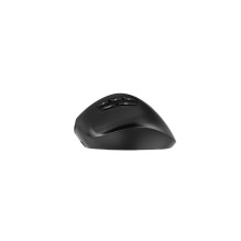 Gembird MUSW3-9B-01 Triple-mode wireless ergonomic mouse (2.4G + BT + USB), 2400 DPI, 9-button, black Gembird MUSW3-9B-01 Triple-mode wireless ergonomic mouse (2.4G + BT + USB), 2400 DPI, 9-button, black