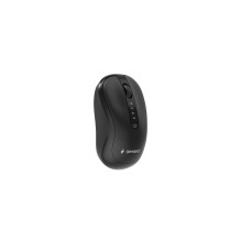 Gembird MUSW2-4B-01 Dual-mode wireless mouse (2.4G + BT), 1600 DPI, 4-button, black Gembird MUSW2-4B-01 Dual-mode wireless mouse (2.4G + BT), 1600 DPI, 4-button, black