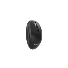 Gembird MUSW2-6B-01 Dual-mode wireless mouse (2.4G + BT), 1600 DPI, 6-button, black Gembird MUSW2-6B-01 Dual-mode wireless mouse (2.4G + BT), 1600 DPI, 6-button, black