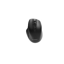 Gembird MUSW2-6B-02 Dual-mode wireless mouse (2.4G + BT), 2400 DPI, 6-button, black Gembird MUSW2-6B-02 Dual-mode wireless mouse (2.4G + BT), 2400 DPI, 6-button, black