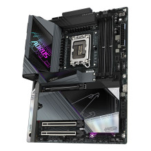 „GIGABYTE Z890 AORUS MASTER“ pagrindinė plokštė – palaiko „Intel Core Ultra“ (2 serijos) procesorius, 18+1+2 fazių VRM, 