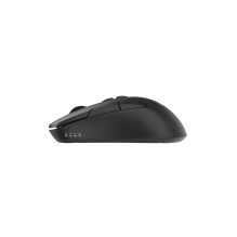 Gembird MUSW2-7B-01 Dual-mode wireless mouse (2.4G + BT), 1600 DPI, 7-button, black Gembird MUSW2-7B-01 Dual-mode wireless mouse (2.4G + BT), 1600 DPI, 7-button, black