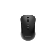 Gembird MUSW2-7B-01 Dual-mode wireless mouse (2.4G + BT), 1600 DPI, 7-button, black Gembird MUSW2-7B-01 Dual-mode wireless mouse (2.4G + BT), 1600 DPI, 7-button, black