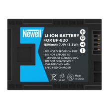 Newell Replacement Battery BP-820 for Canon Newell Replacement Battery BP-820 for Canon