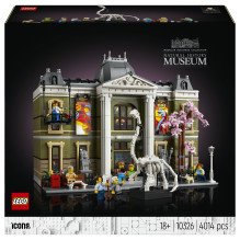 LEGO Icons - Naturhistorisches Museum