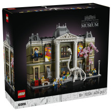 LEGO Icons - Naturhistorisches Museum