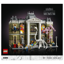 LEGO Icons - Naturhistorisches Museum