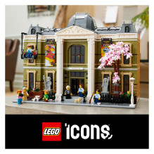 LEGO Icons - Naturhistorisches Museum