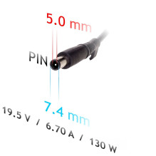 Akyga AK-ND-57 power adapter / inverter Indoor 130 W Black Akyga AK-ND-57 power adapter / inverter Indoor 130 W Black