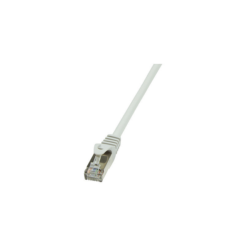 Logilink patch cable RJ45 SF / UTP Cat5e 3.00m gray