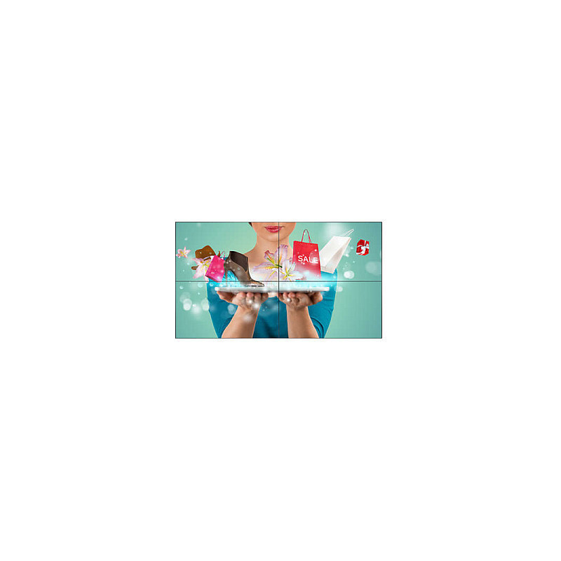 PHILIPS X-Line 49BDL2105X 24 / 7 / FHD / 450cd / Corp. V-WALL (Speditionsversand)