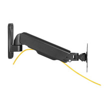 Logilink Monitorwandhalterung 17-32",Gasdruckfeder, 90-380mm