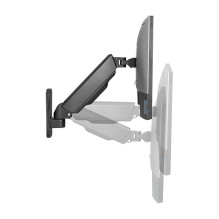 Logilink Monitorwandhalterung 17-32",Gasdruckfeder, 90-380mm