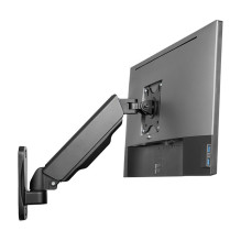 Logilink Monitorwandhalterung 17-32",Gasdruckfeder, 90-380mm