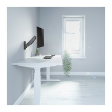 Logilink Monitorwandhalterung 17-32",Gasdruckfeder, 90-380mm