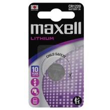 CR1220 baterijos 3V Maxell...