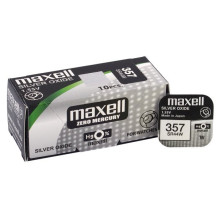 357 batteries 1.55V Maxell...