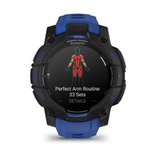 SMARTWATCH INSTINCT 3 AMOLED / BLACK 010-02936-03 GARMIN