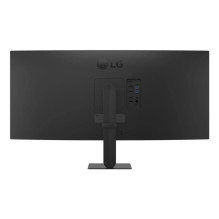 LCD Monitor, LG, 34 ", 3440 x 1440 pixels, Wide Quad HD, Native aspect ratio 21:9, Curved, 34U640B-B