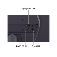LCD Monitor, LG, 27 ", 1920 x 1080 pixels, Full HD, Native aspect ratio 16:9, LCD, Flat, 27G523B-B