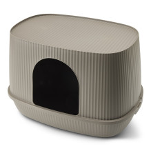 SAVIC Moona Grey - cat litter box - 57x39x39cm SAVIC Moona Grey - cat litter box - 57x39x39cm