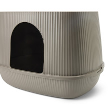 SAVIC Moona Grey - cat litter box - 57x39x39cm SAVIC Moona Grey - cat litter box - 57x39x39cm