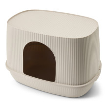 SAVIC Moona Mocha - cat litter box - 57x39x39cm
