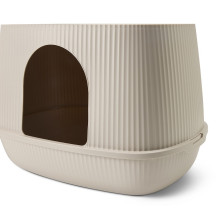 SAVIC Moona Mocha - cat litter box - 57x39x39cm