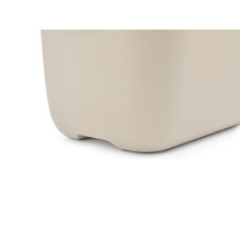 SAVIC Hop Coffee Brown with White Lid - Cat Litter Tray - 58.5x39x39.5 cm - 1 pc.